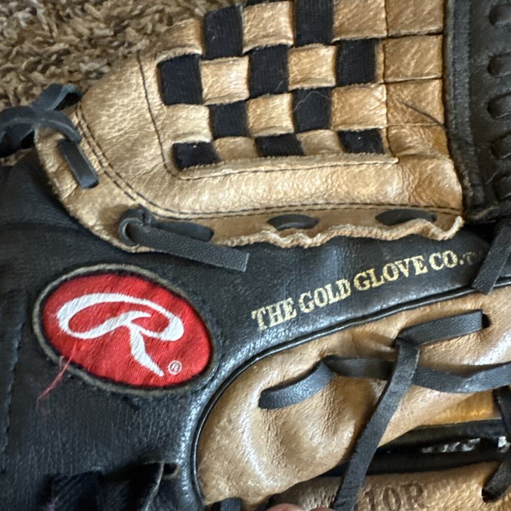 Rawlings Renegade R110R 11" Baseball Glove All Leather Shell Basket Web RHT